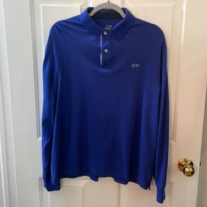 Vineyard Vines long sleeve polo